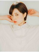 大人ハンサムショート