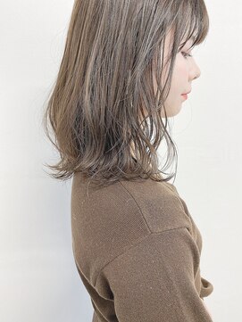 ガーランドウメダ(Garland umeda) リラックスウェーブ＿ミディアム＿0002362