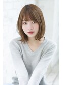 【joemi】毛先やわらかいミディアムスタイル(小倉太郎)