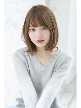 ジョエミバイアンアミ(joemi by Un ami) 【joemi】毛先やわらかいミディアムスタイル(小倉太郎)