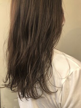フローレント(florent) お客様スナップ 蓬莱担当 ロングレイヤー/ニュアンスカラー