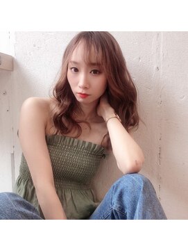 ヘアーワークス ヘルム 渋谷店(HAIR WORKS HELM) レイヤースタイル