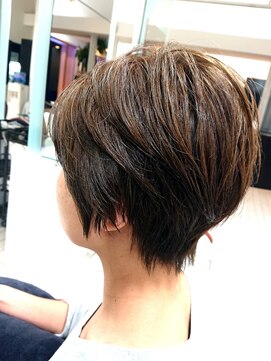 イートンクロップガーデン(Eton Crop Garden) 大人ボブ【masaショート】