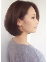 アクティフ(actif)&nbsp;40代50代60代70代　 ツヤ感　ボブ　-名古屋の美容室actif-