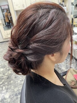 ケイ美容室 ヘアセット　アップスタイル
