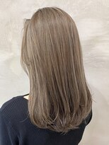 ペスカ 長町南店(pesca)&nbsp;シークレットハイライト×ミルクティーグレージュ (OIKAWA)