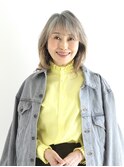 【えがお美容室】40代50代に人気☆ハイライトカラーミディアム