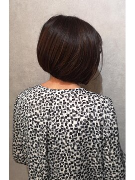 ウィスプ 赤羽店(wisp) 大人ボブ