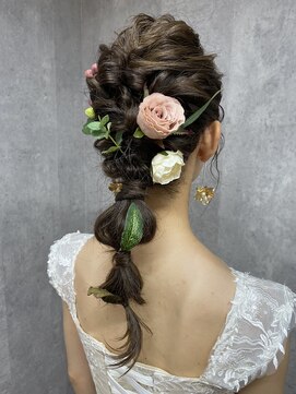 カームバイリコ 学芸大学(calm by liko) 【top stylist*後藤 夏奈 ニュアンス編み下ろしスタイル】