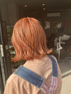 ダニーコウベ(Danny kobe) ピンクオレンジカラー