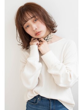 キトネ(ki.tone) 【ki.tone】切りっぱなし風ボブ#イルミナ