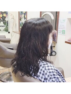 エム クゥール m.coeur ゆるふわナチュラルウエーブ