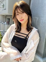 ディーエックス ウエスト(Dxxxx WEST)&nbsp;大人かわいいメルティカラーインナーカラー