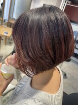 リーオオサカ(Lee Osaka)&nbsp;【Lee大阪店】大人ショート♪前下がりボブ/新出奈津樹