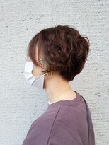 ヘアーズ ボウ トータルビューティー(hair's BEAU total beauty) イヤリングカラー