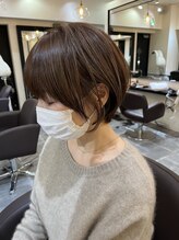 [脱白髪染めハイライト]白髪を活かす、デザインカラー(溝の口/武蔵溝ノ口)