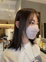 ザ ブレンド(the' Blend)&nbsp;艶髪カラー【ラベンダーベージュ】