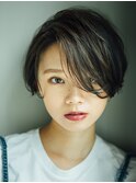 ハンサムレディショート