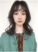 ショコラベージュ/ボブルフ/カール/ベビーバング【梅田/茶屋町】