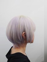 アフレッシュヘアー(afresh hair)&nbsp;ホワイトショート