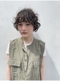 ショートパーマ