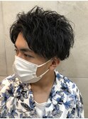 ツイストスパイラルパーマ