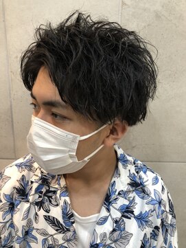 美容室さかもと 本店 ツイストスパイラルパーマ