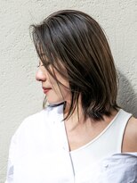 ナナナパレナ 梅田店(nanana parena)&nbsp;大人ボブ・グラデーションカーキグレージュ