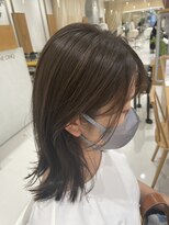 サローネ サンク(SALONE CINQ) 暗髪×透明感カラー