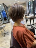 甲子園口/髪質改善/縮毛矯正/ショート/酸性ストレート