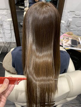アルコイリスバイドールヘアー(ARCOIRIS by Dollhair) 髪質改善ロングレイヤー刈り上げボブロングボブミニボブ都島