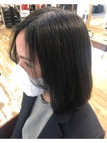 カラーラバー 日吉(color lover)&nbsp;クールビューティ/艶感/ダークグレージュ/20代30代40代