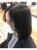 クールビューティ/艶感/ダークグレージュ/20代30代40代