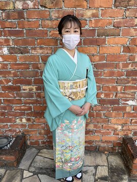 ビハツヤ(BIHATSU-YA) 着付けヘアセット