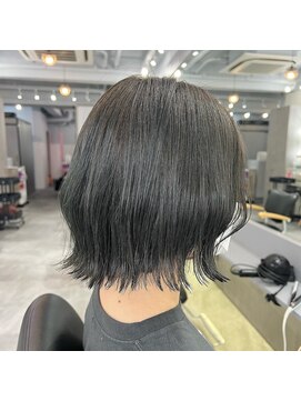 アソビセカンド 原宿(ASOBI 2nd) オリーブグレージュ 20代/30代/ブリーチなし