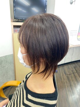 美容室 びゃんびゃん 社店 ウルフボブ/ウルフ/ボブ