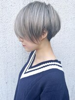 ラウンジ モリオ イケブクロ(Lounge MORIO Ikebukuro)&nbsp;【morio池袋】前下がりショート♪