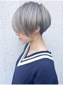 【morio池袋】前下がりショート♪