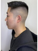 フランクスバーバーリザーブ 人形町店(FRANK’S BARBER RESERVE) ハイスキンフェードクロップバーバースタイルS