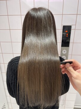 ロンドルーチェ 心斎橋(Lond luce) 似合わせカット×メルティーカラー［髪質改善/縮毛矯正］