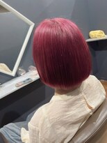 ルシェル(LeCiel)&nbsp;ボブカット【ピンクカラー】