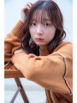 シー 岡崎(,SHE) ショコラアッシュ/ヘルシースタイル/ふんわりカール/岡崎/東岡崎