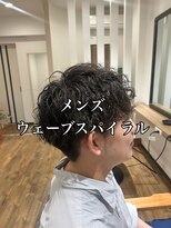 シネマ 祇園(CINEMA)&nbsp;スパイラルパーマ