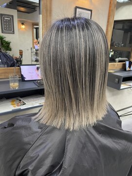 サニー 渋谷(SUNNY) グレーベージュショコラアッシュアッシュミルクティー