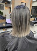 グレーベージュショコラアッシュアッシュミルクティー