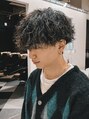 ルースト 渋谷店(ROOST)&nbsp;オリジナル質感　"ウェーブツイスト"