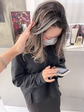 キング 梅田(K!ng) 【梅田】梅田ハイライトカラー梅田メンズハイライトカラー