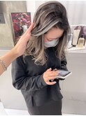 【梅田】梅田ハイライトカラー梅田メンズハイライトカラー