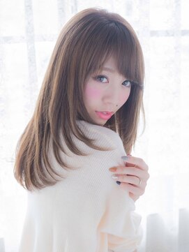 オジコロジ(ojiko.roji) ☆月曜営業☆ojiko.大人可愛いゆるふわ振り向きロング