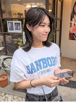 ヒカリス 東三国(HIKARIS) 笑顔溢れる外はねレイヤー/グレージュ/外ハネ/レイヤー